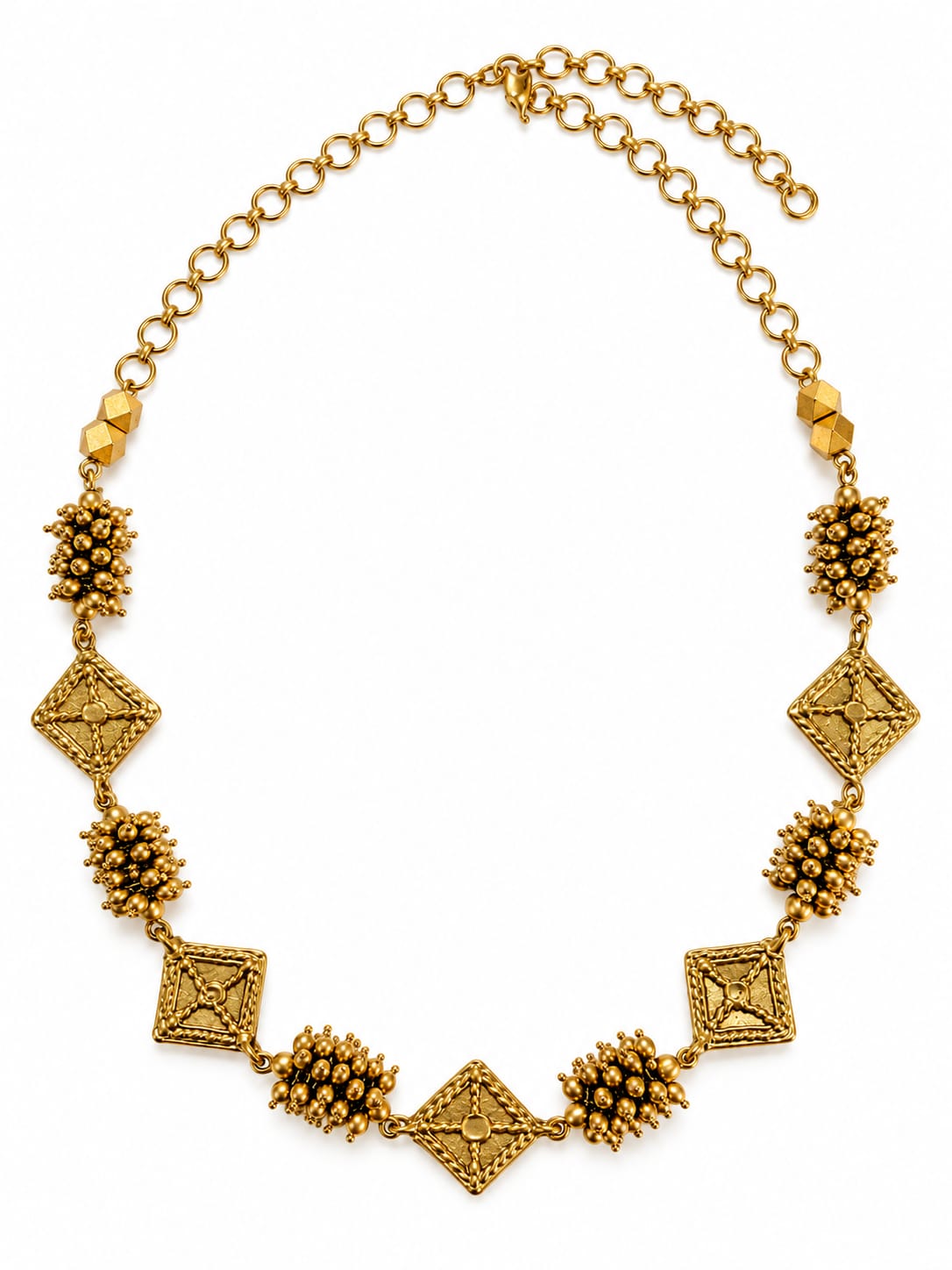 Miharu Gatha Dokra Necklace