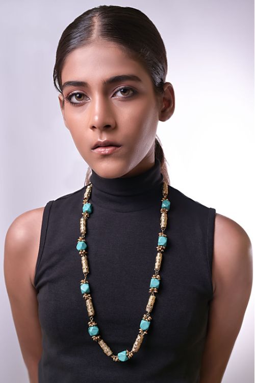 Buy Blue Necklaces & Pendants for Women by Bijoux 19-40 Online | Ajio.com
