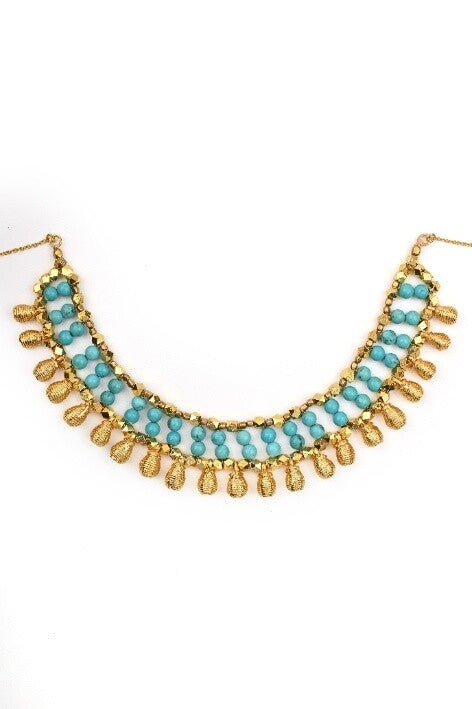 Miharu Ujwala Dhokra Necklace