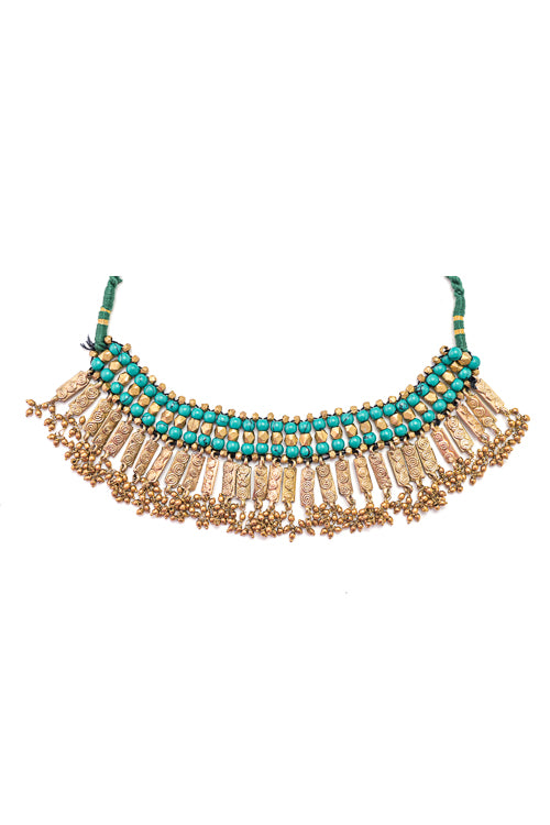 sustainalble dokra jewellery