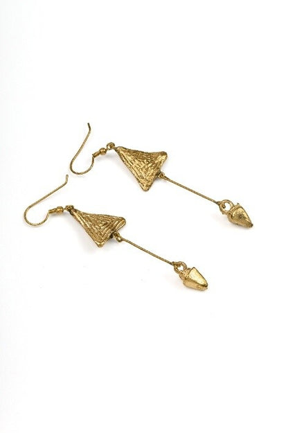 Miharu Yami Dhokra Earrings