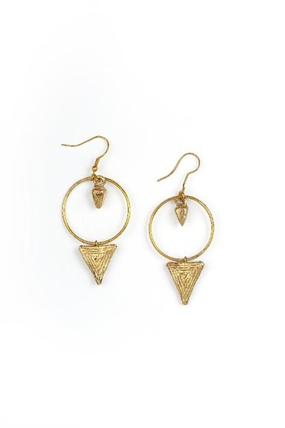 Miharu Prisha Dhokra Earrings