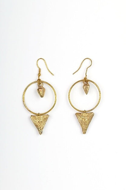 Miharu Prisha Dhokra Earrings