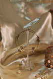 Dhokra Wire Hoops