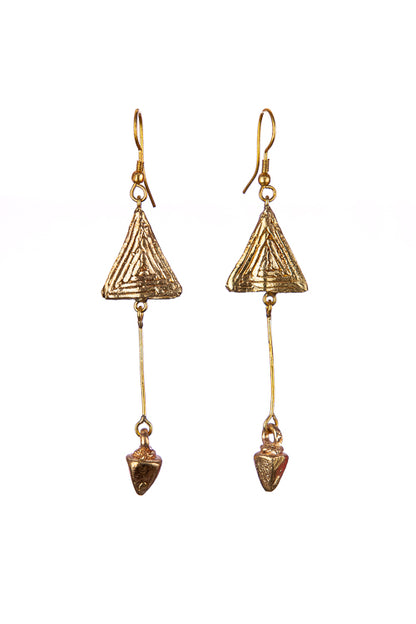 Miharu Yami Dhokra Earrings