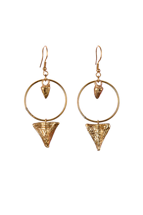 Miharu Prisha Dhokra Earrings