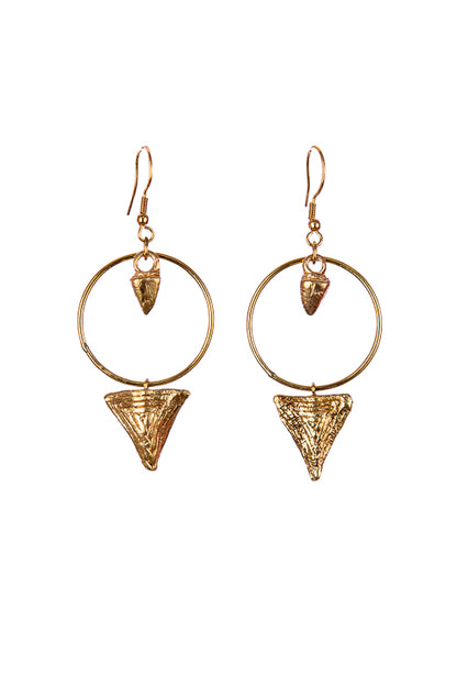 Miharu Prisha Dhokra Earrings