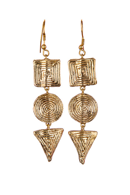 Miharu Dokra Triveni Drops