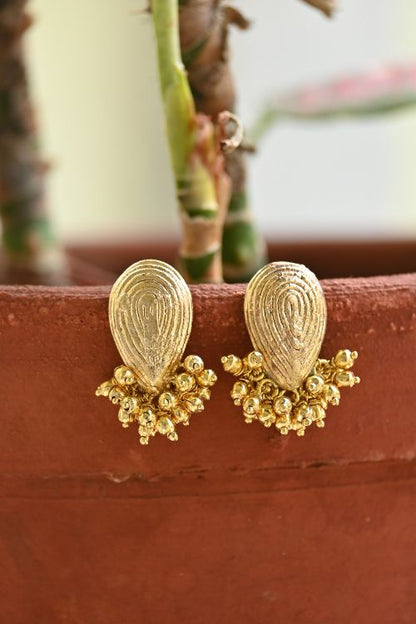Miharu Petal Earrings DEr167