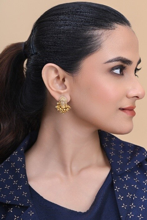 Miharu Petal Earrings DEr167