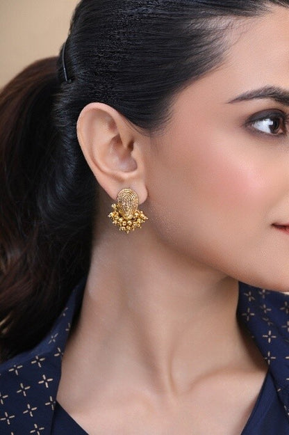 Miharu Petal Earrings DEr167