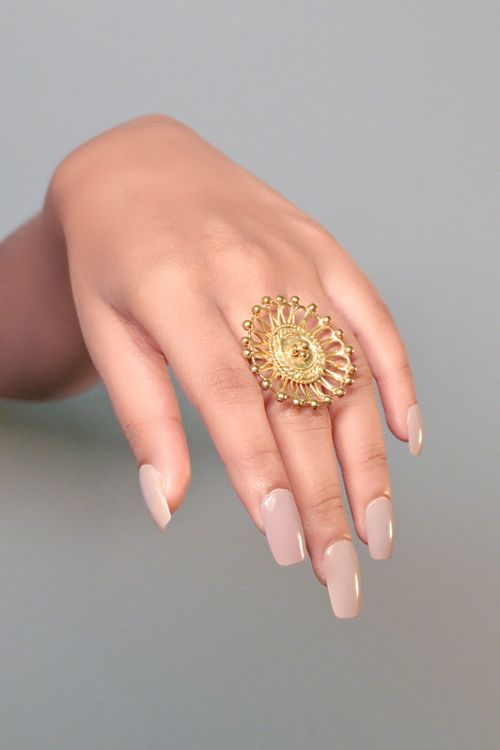 TSL] Brass Fine Ring – Baum-kuchen