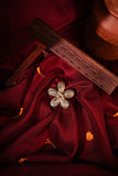 Miharu Dokra Floral Magic Ring