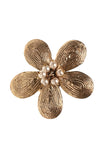 Miharu Dokra Floral Magic Ring