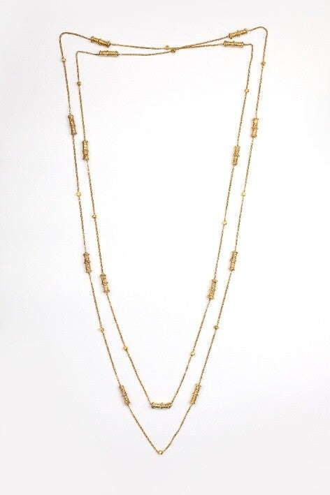 Miharu Kriti Dhokra Necklace