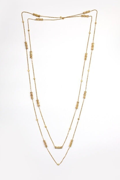 Miharu Kriti Dhokra Necklace