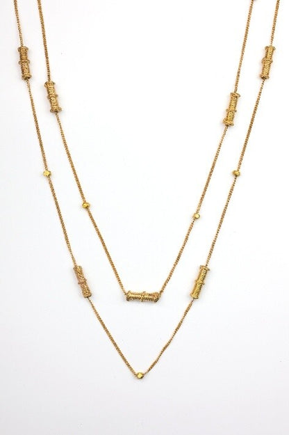 Miharu Kriti Dhokra Necklace