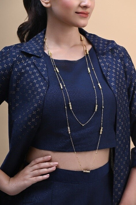 Miharu Kriti Dhokra Necklace