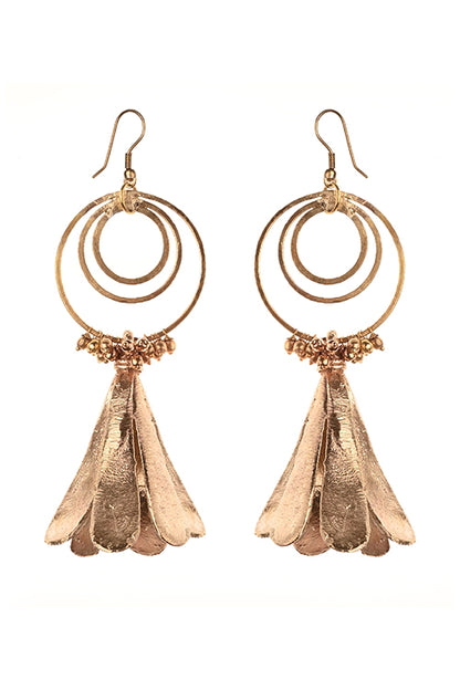 Miharu Statement Floral Earring DEr89