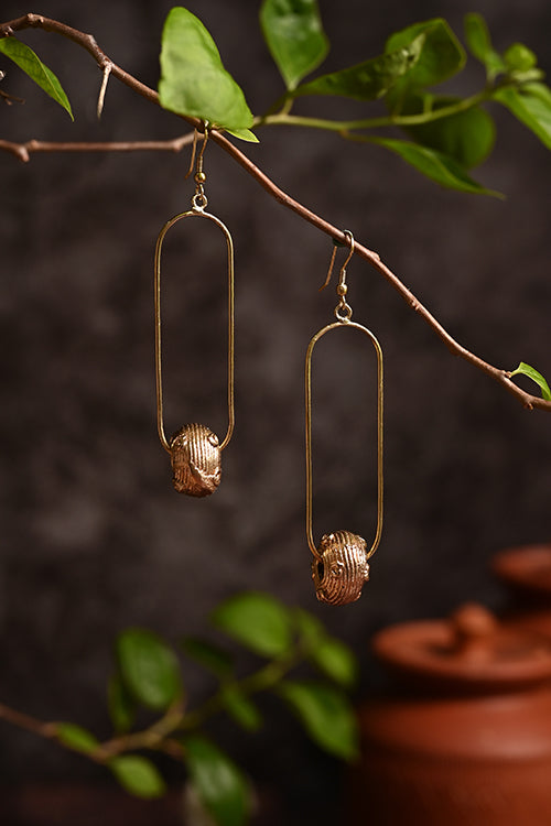 handmade big earring