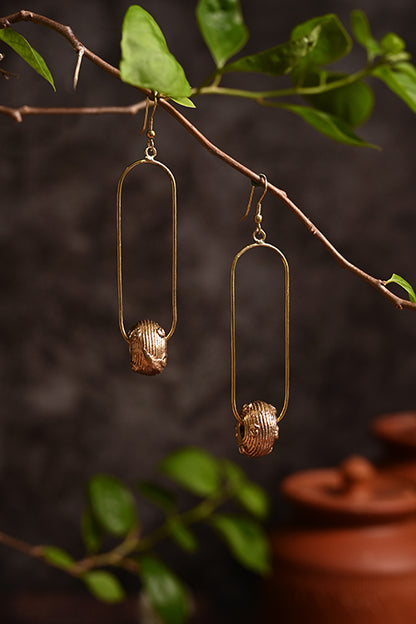 handmade big earring
