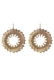 Aphrodite's Grace Dokra Dangles