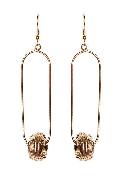 large handmade earring online