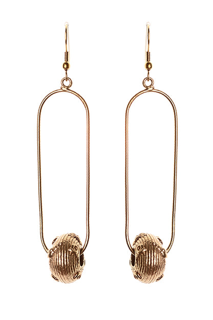 large handmade earring online