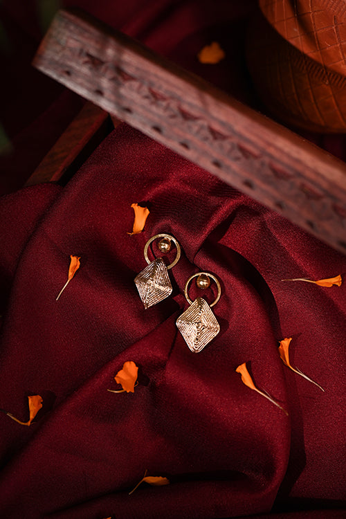 Miharu Vayu's Studs Earrings