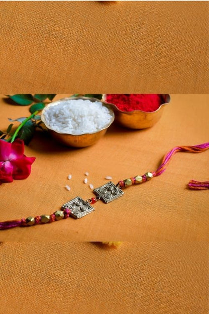 Miharu Handmade Thread  Rakhi RH010