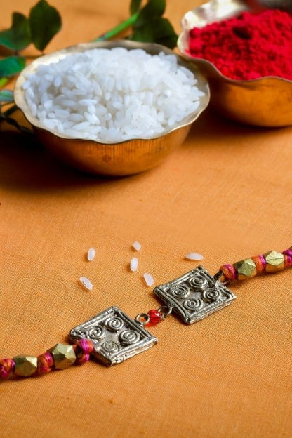Miharu Handmade Thread  Rakhi RH010