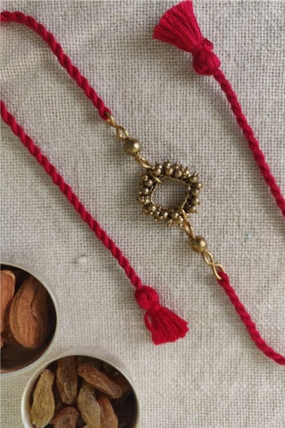 Miharu Handmade Thread  Rakhi RH024
