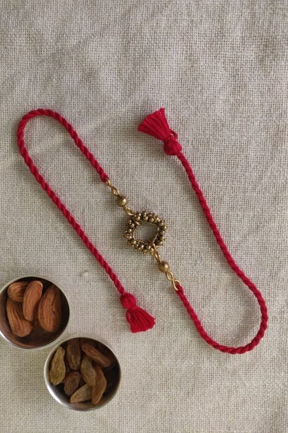 Miharu Handmade Thread  Rakhi RH024