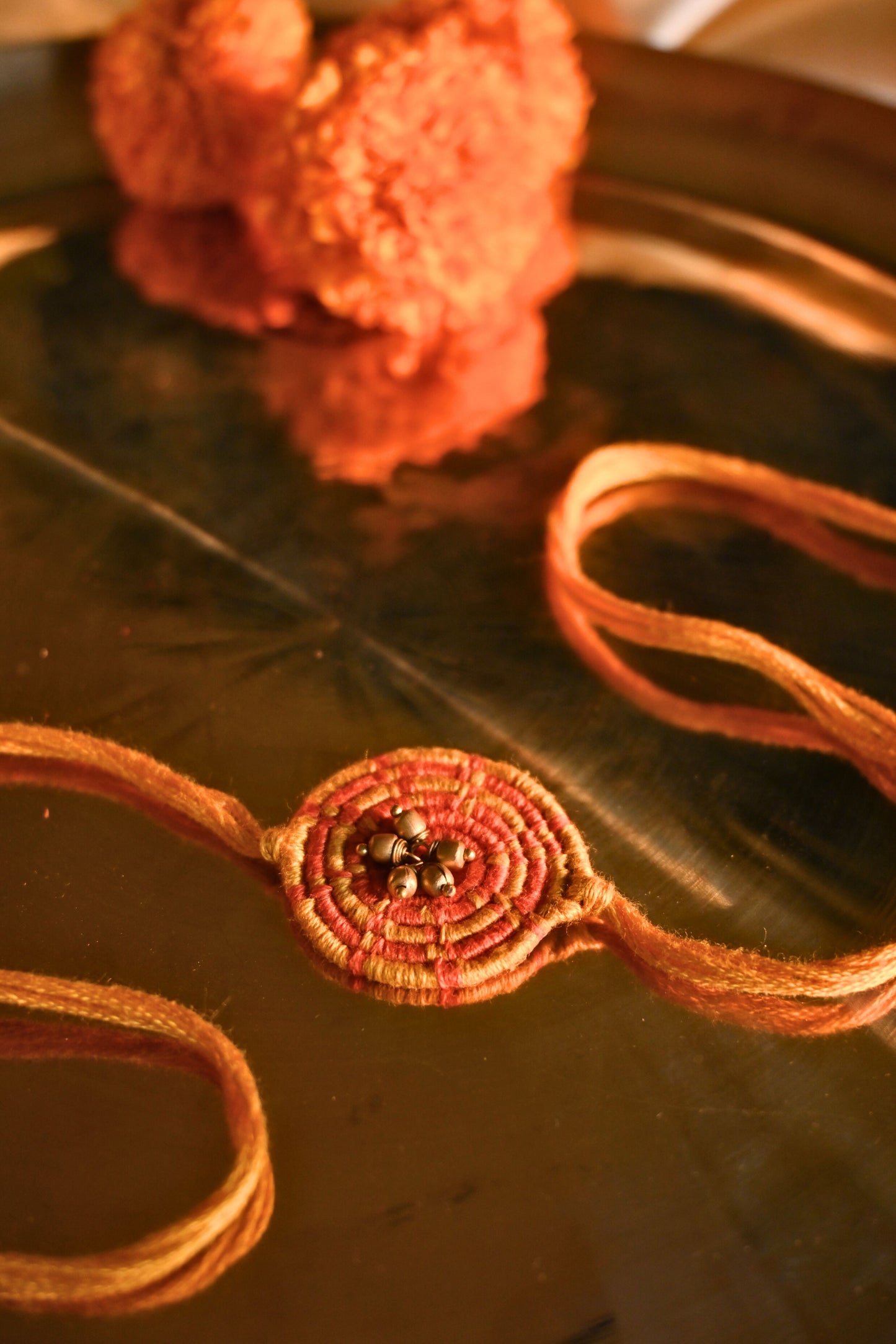 Miharu Handmade Thread  Rakhi RH2401