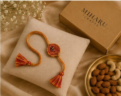 Miharu Taana·Baana | Spanda Handwoven Rakhi