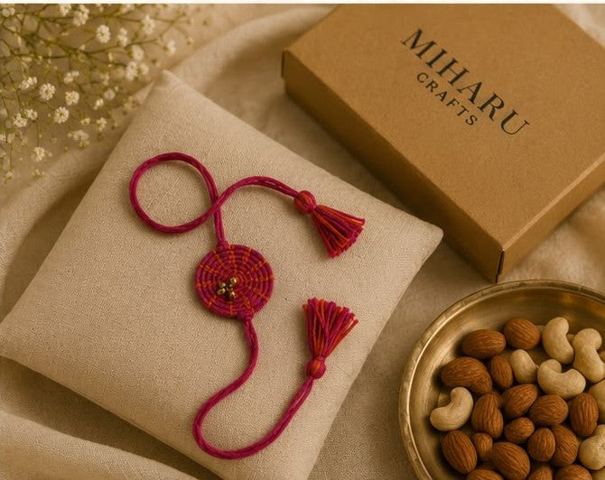 Miharu Taana·Baana | Urja Handwoven Rakhi