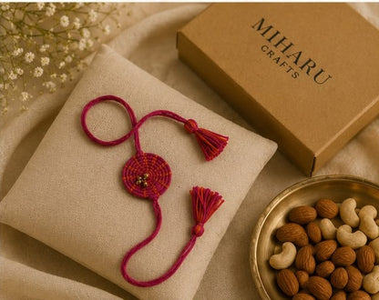 Miharu Taana·Baana | Urja Handwoven Rakhi