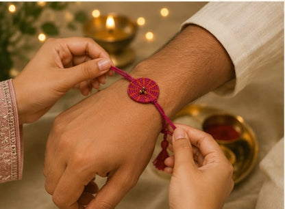 Miharu Taana·Baana | Urja Handwoven Rakhi