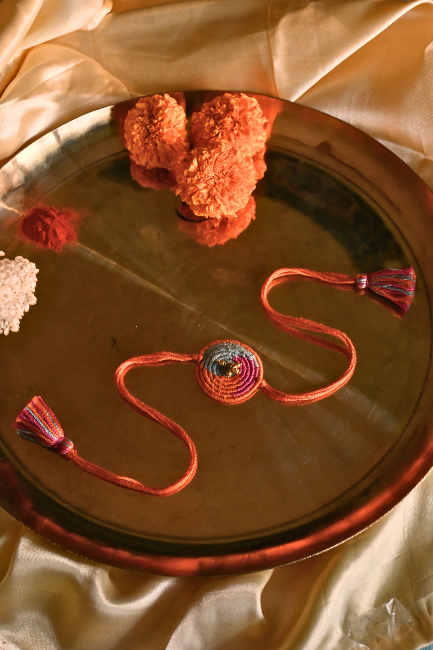 Miharu Taana·Baana |Leher Handwoven Rakhi
