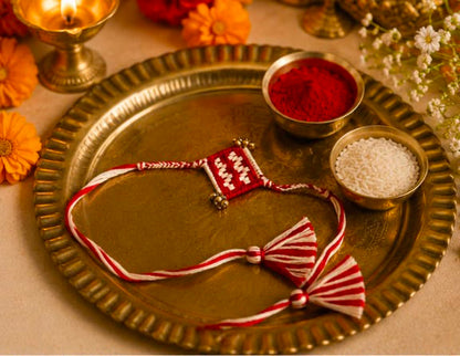 Miharu Taana·Baana | Sutra Handwoven Rakhi