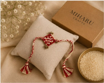 Miharu Taana·Baana | Sutra Handwoven Rakhi