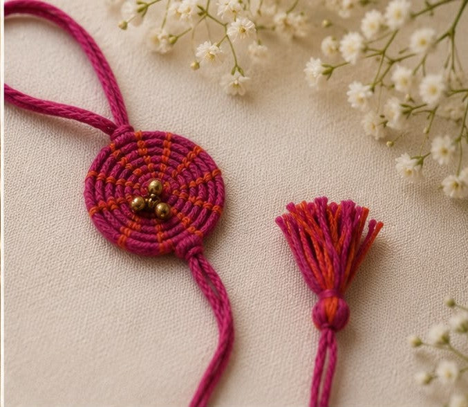 Miharu Taana·Baana | Urja Handwoven Rakhi