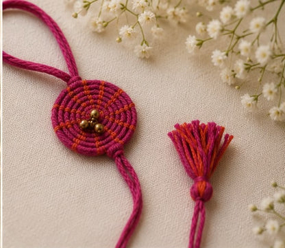 Miharu Taana·Baana | Urja Handwoven Rakhi