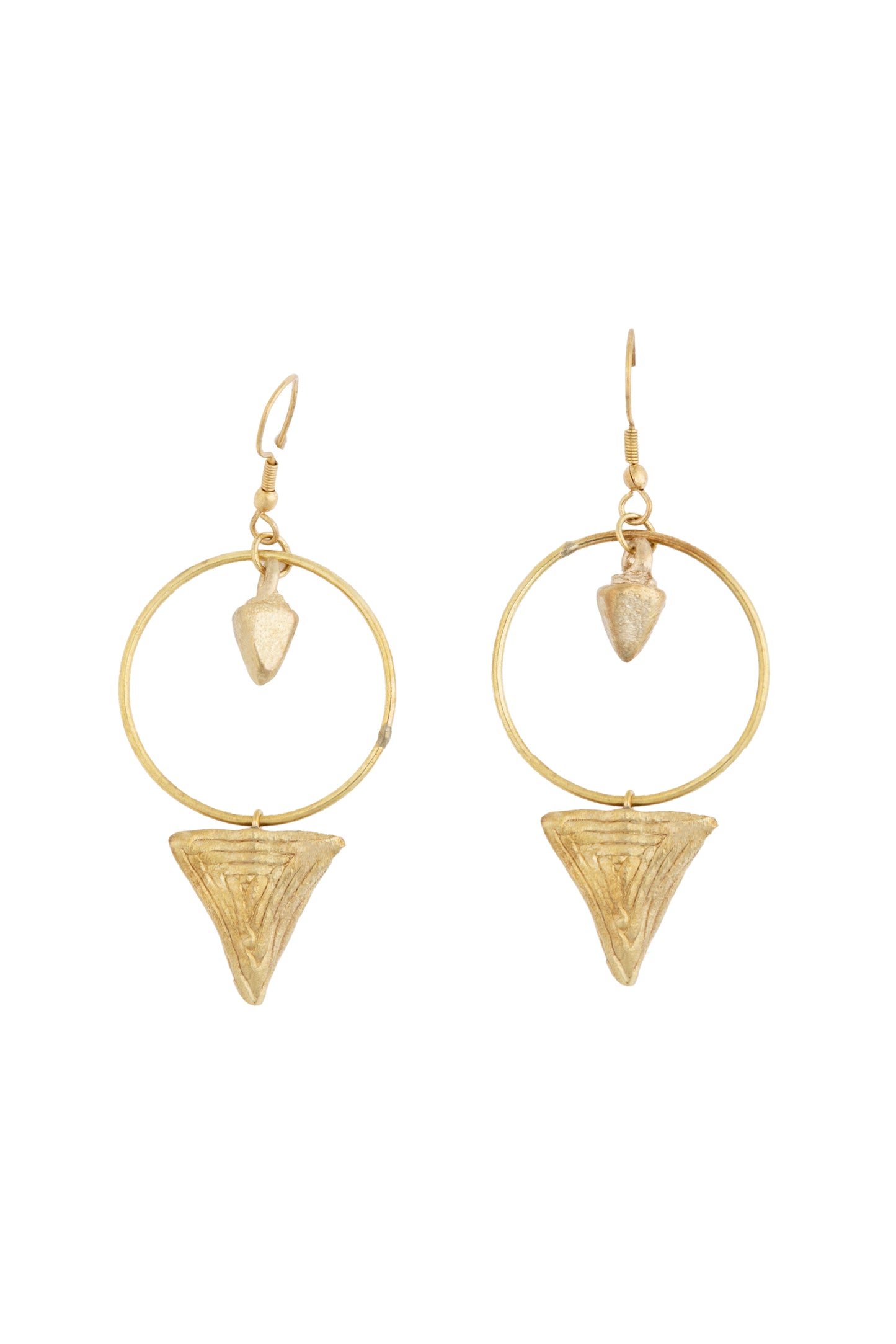 Miharu Prisha Dhokra Earrings