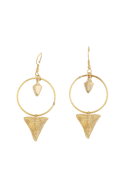 Miharu Prisha Dhokra Earrings