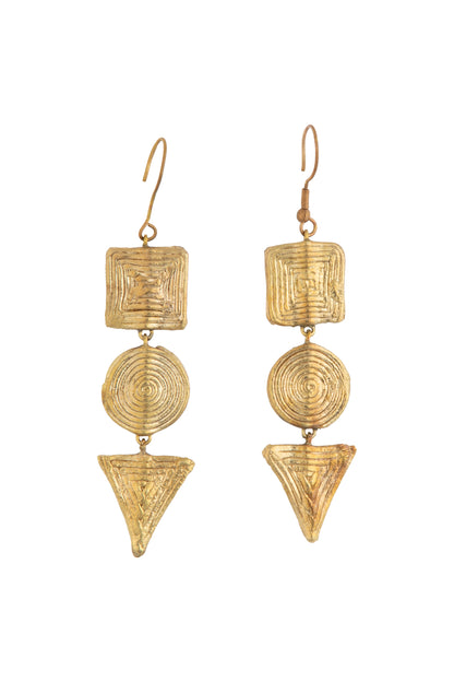 Miharu Dokra Triveni Drops