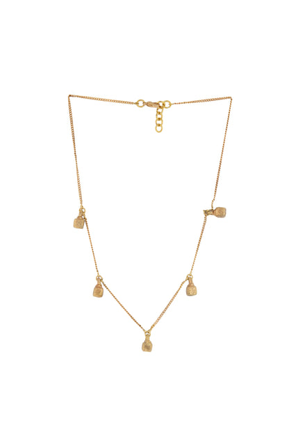 Miharu Samya Dhokra Necklace