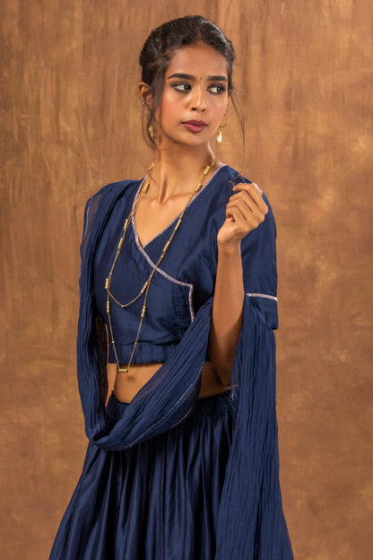 Miharu Kriti Dhokra Necklace