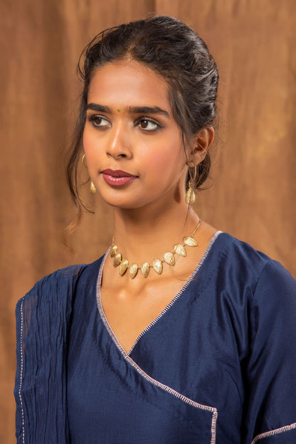 Miharu Ila Dhokra Necklace