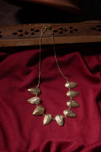 Miharu Ila Dhokra Necklace